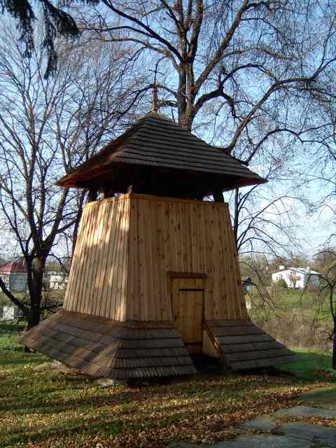 Jaksmanice -dzwonnica drewn. XIX w.