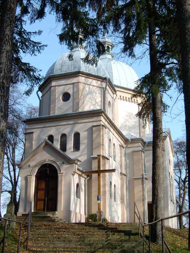 (dawniej) Jaksmanice-cerkiew  grek.-kat. p.w. NMP mur. 1901r.